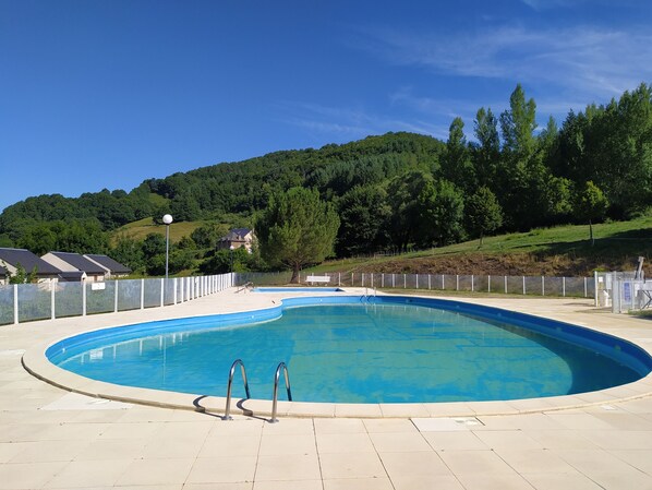 Piscine extérieure