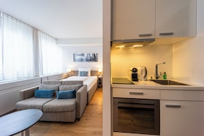 Apartment S - Queen bed | Cuisine privée