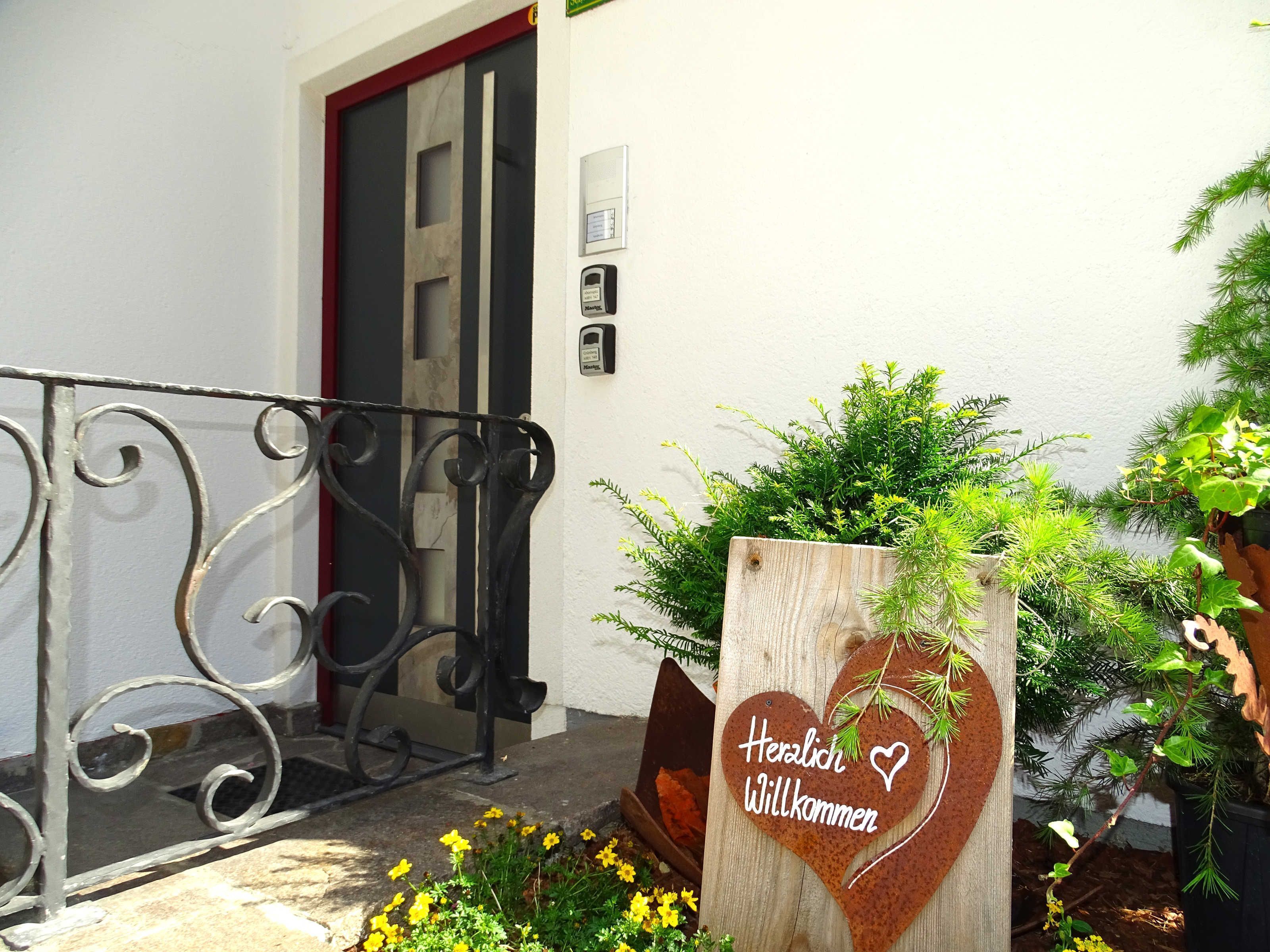 Details aan de buitenkant