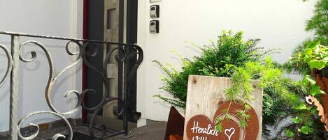 Détail de l’extérieur