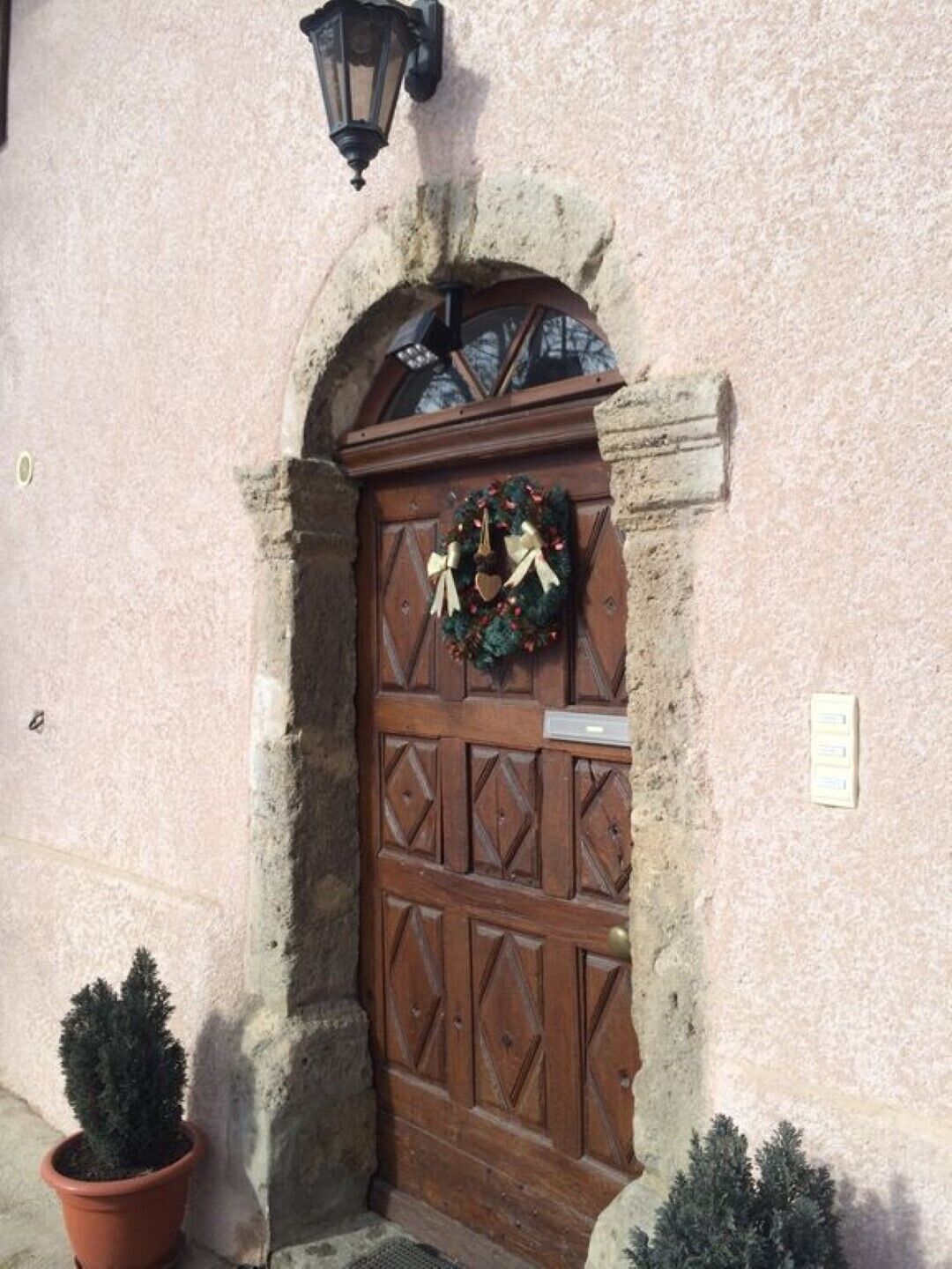 Détail de l’extérieur