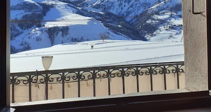 Maison d'Augustin, gentian chalet, 4/5 pers, 2 bedrooms, 3*, terrace, Savoie,