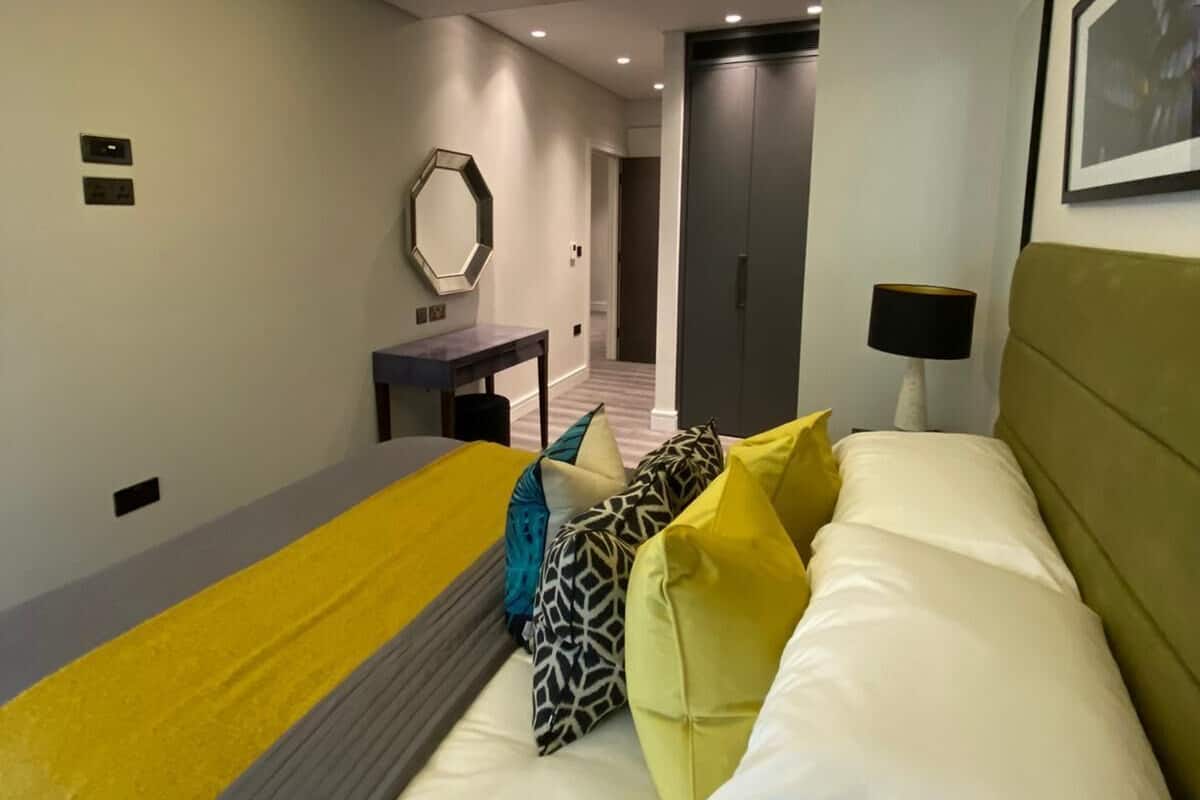 Deluxe appartement | 1 slaapkamer, individueel gedecoreerd, individueel gemeubileerd