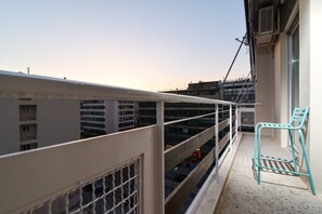 Apartment, 1 Bedroom | Balcony - 55m² homm Flat in Acropolis Museum Area (Athens)