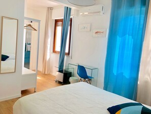 Standard Double Room, 1 Queen Bed | Minibar, desk, free WiFi, bed sheets