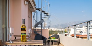 Apartment, 1 Bedroom | Balcony