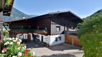 Bagian depan properti