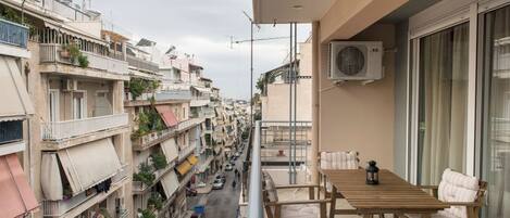 Appartement, 3 chambres | Balcon