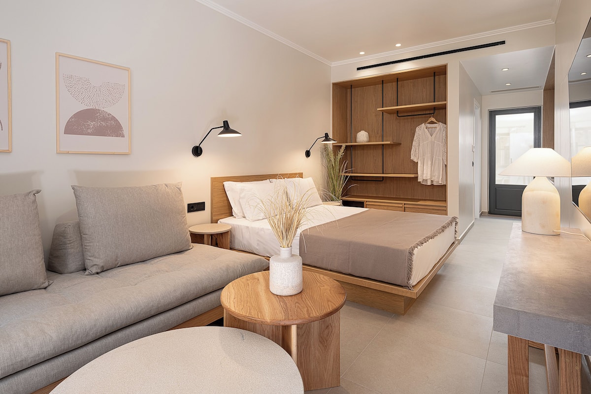 Deluxe Apartment | 2 bilik tidur, peralatan tempat tidur premium, dihias secara berasingan