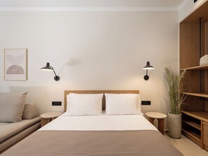 Apartamento Deluxe | Ropa de cama de alta calidad y decoración individual