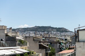 Studio | Balcony view