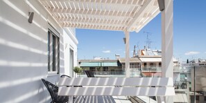 Exterior - 37.5m² homm Penthouse in Athens with 43m² Terrace (Athens)