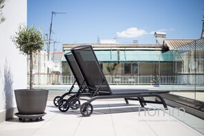 Studio | Balcony - 37.5m² homm Penthouse in Athens with 43m² Terrace (Athens)