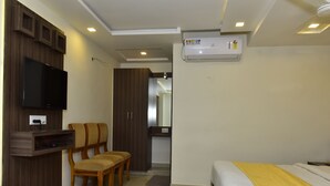 Deluxe Ac Room | Wi-fi (inkludert) og sengetøy