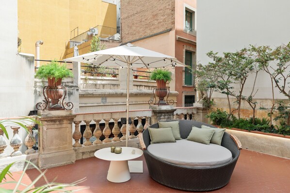 Terrasse/patio