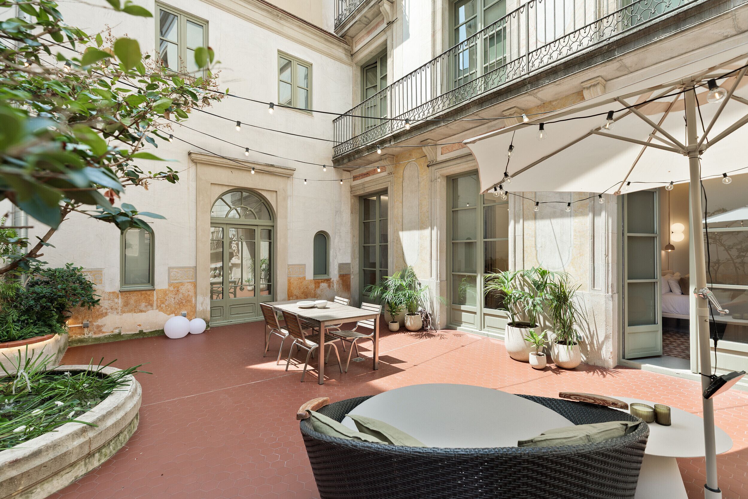 Restauration extérieure