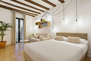 In-room safe, iron/ironing board, free WiFi, bed sheets