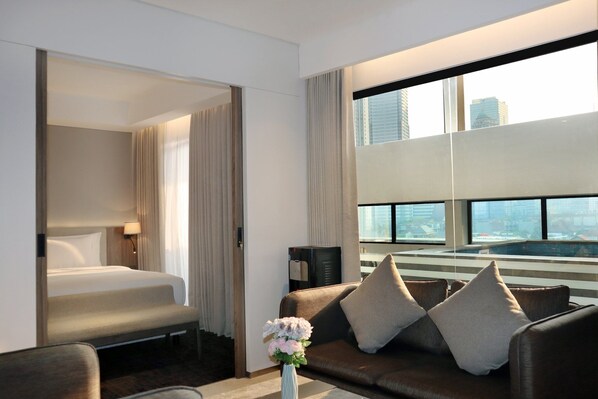 Suite estudio, 1 habitación (with Plunge Pool) | Tabla de planchar con plancha y wifi gratis