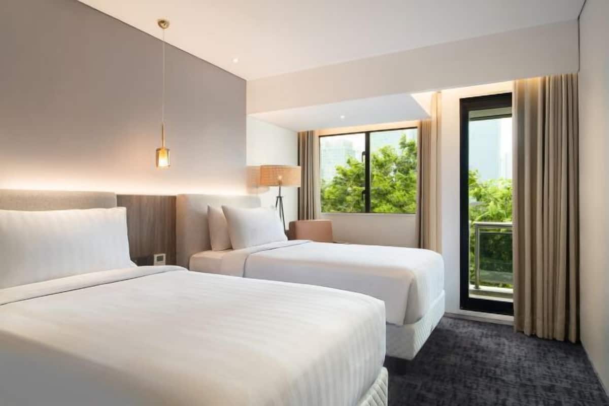 2 habitaciones, tabla de planchar con plancha y wifi gratis