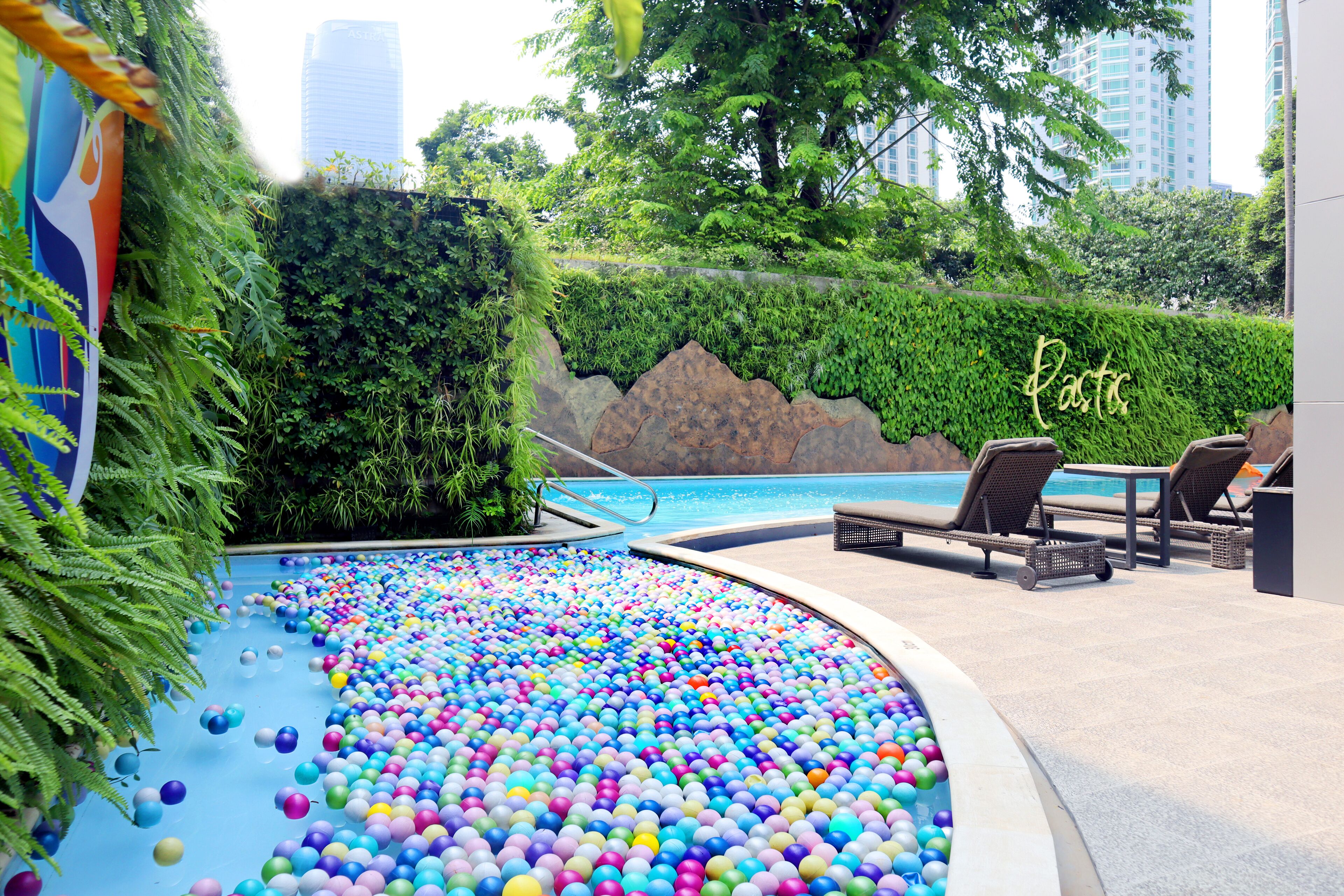 Outdoor pool