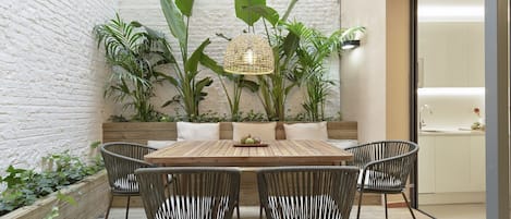 Restaurante al aire libre
