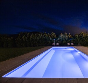 Pool - Villa Valma homm with 5 bedrooms and private pool (Lavreotiki)