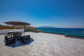 View from room - El Primero Hotel (Sarandë)