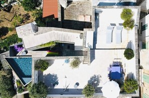 Property grounds - BARTAGO LUXURY HOUSE - SUITE WITH EXCLUSIVE POOL AND PANORAMIC TERRACE (Ostuni)