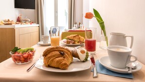 Frühstücksbuffet