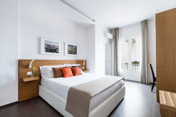 Deluxe Room | Premium bedding, down comforters, memory foam beds, minibar - Aurà - Guest House Iblea (Ragusa)