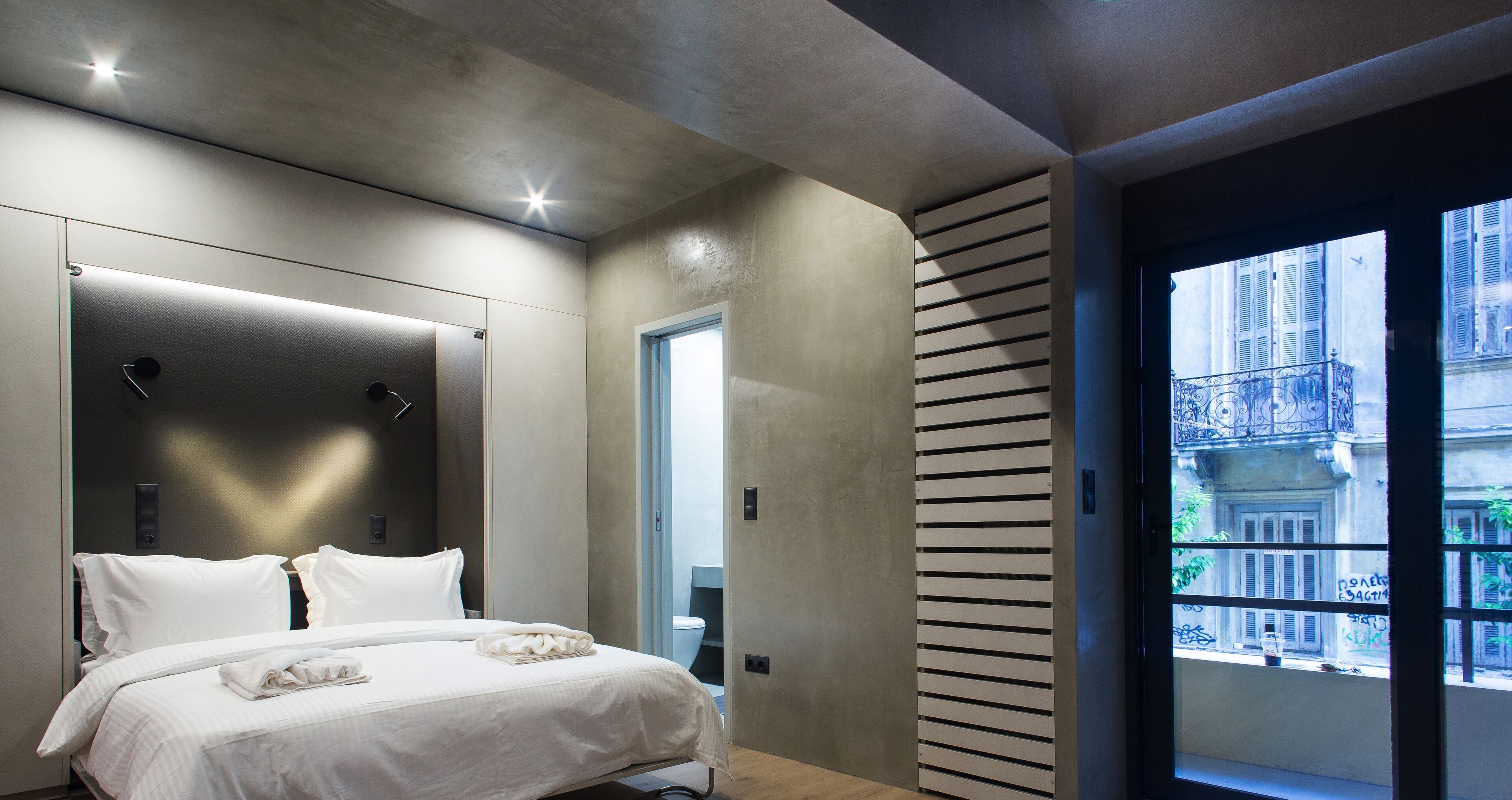 開放式客房 | 筆電工作空間、熨斗/熨衣板、免費無線上網、床單