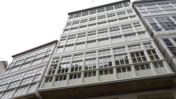 Façade de lâhĂ©bergement