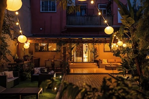 Terrace/patio - Entire Villa with Private Gardens In Central Location (València)