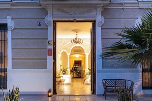 DĂ©tail de lâextĂ©rieur