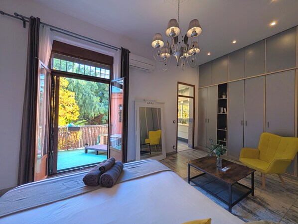 5 chambres, fer et planche Ă repasser, lit parapluie, Wi-Fi