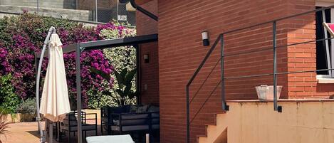 Alberca al aire libre