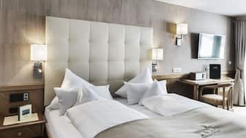 Habitació doble estàndard | Caixa forta a l'habitació, wifi gratuïta i roba de llit