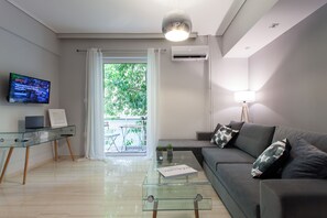 Interior - 56m² homm Koukaki Modern Apartment Ag. Nikolaou st (Athens)