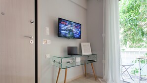 公寓, 1 間臥室 | 1 間臥室、筆電工作空間、熨斗/熨衣板、免費無線上網
