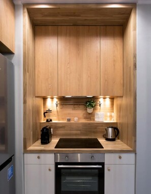 Private kitchen - 60m² homm Brand New Flat on Veikou street (Athens)