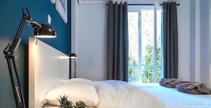 Apartamento, 2 quartos | 2 quartos, espaço de trabalho para notebook