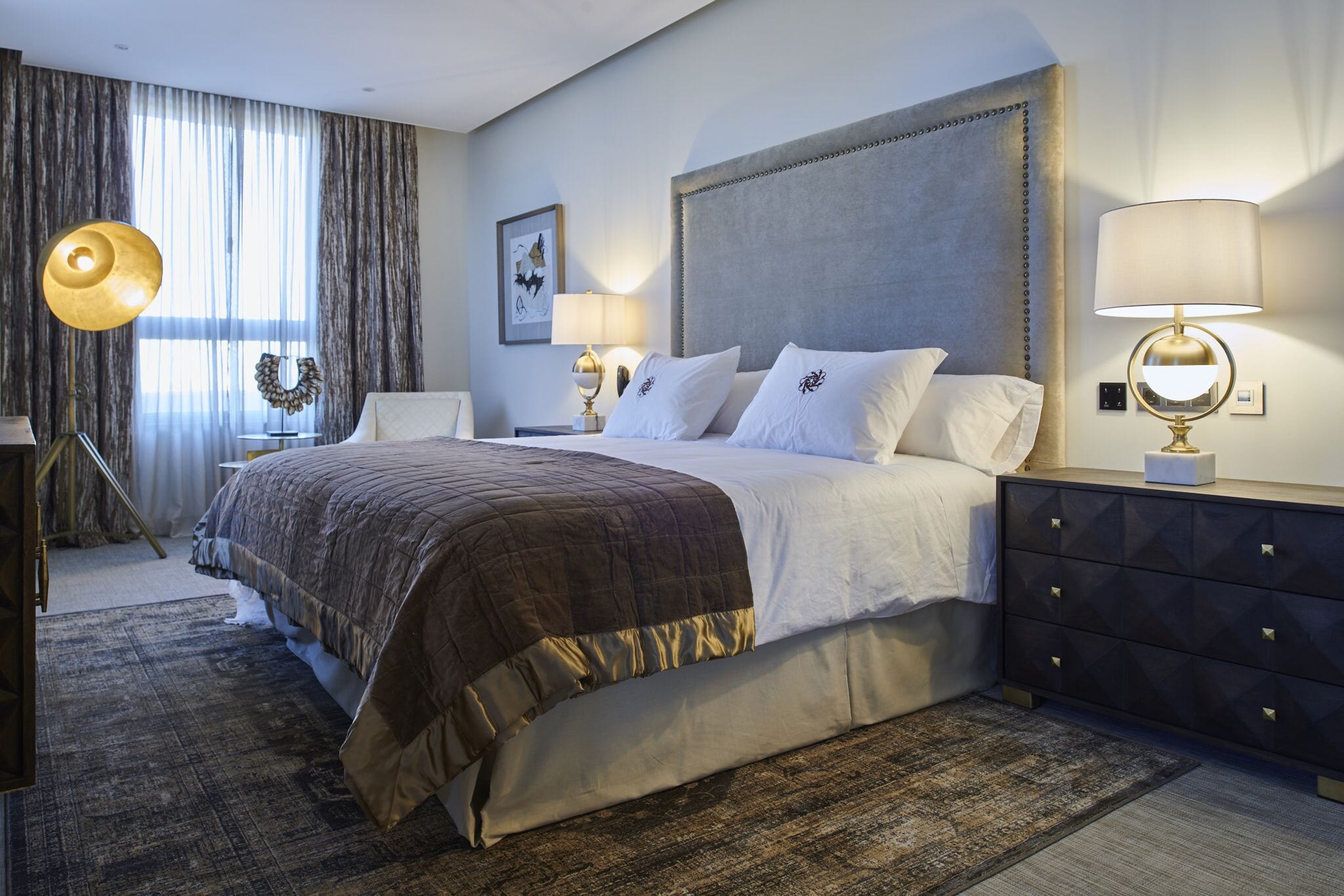 高級雙人房 (Ansares Suite) | 高級寢具、羽絨被、迷你吧、客房內保險箱