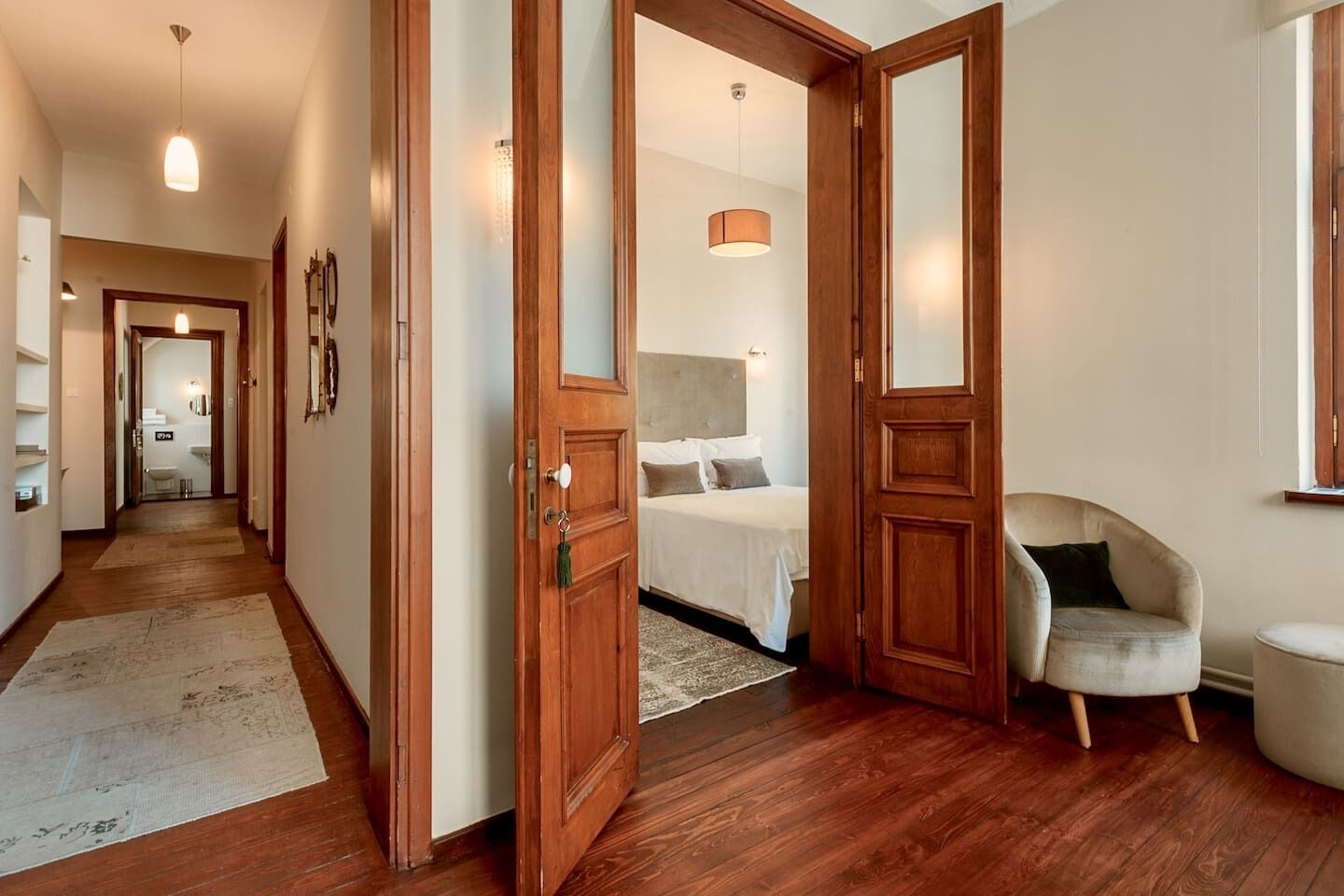 3 bedrooms, iron/ironing board, travel crib, WiFi