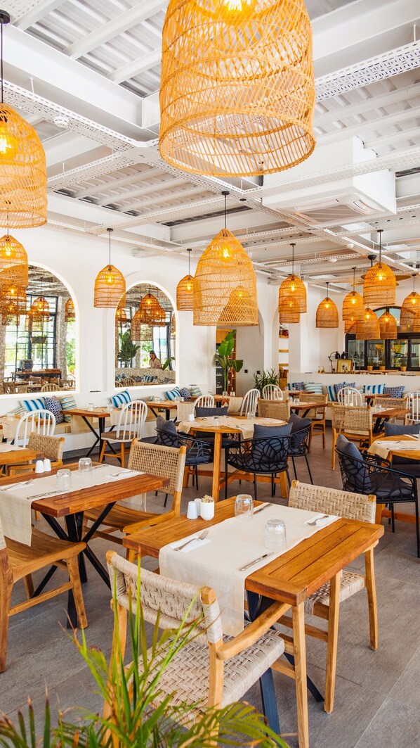 Restaurant - Oludeniz Blu Luxury Unique Hotel - Adults Only (Fethiye)