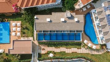 Majoituspaikan julkisivu