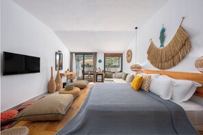 Minibar, coffres-forts dans les chambres, décoration personnalisée