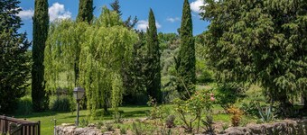 Beautiful private villa for 8 guests with private pool, WIFI, TV, patio and panoramic view