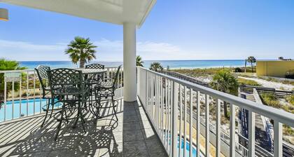 Seacrest 301AB is a 3 BR Gulf front on Okaloosa Island by RedAwning