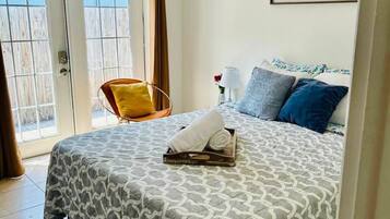 1 bedroom, iron/ironing board, free WiFi, bed sheets
