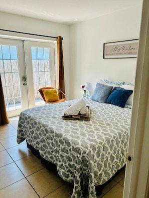 1 bedroom, iron/ironing board, free WiFi, bed sheets